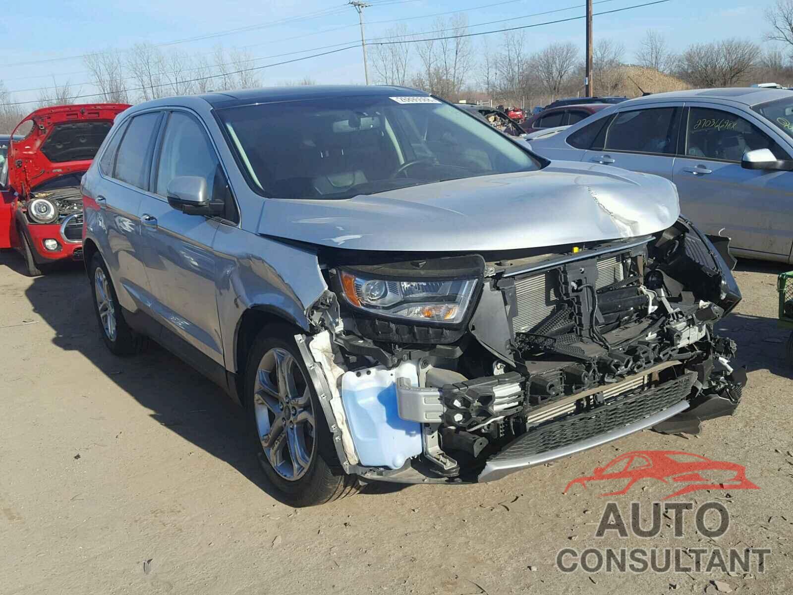 FORD EDGE 2016 - 2FMPK4K96GBB82965