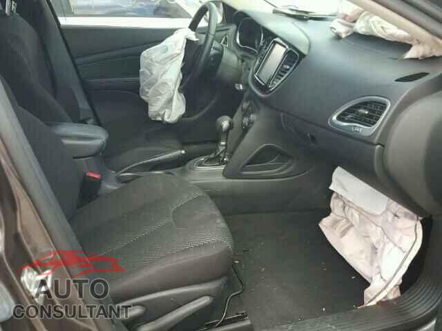 DODGE DART 2015 - 1C3CDFDH2FD411233