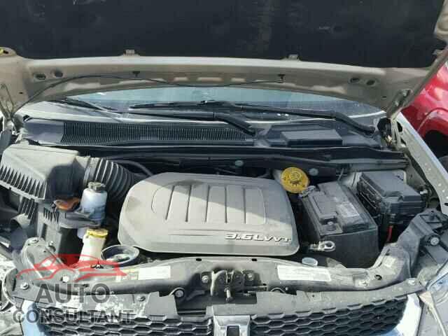 DODGE CARAVAN 2016 - 2C4RDGBG0GR181972