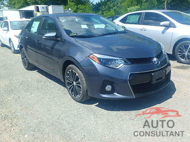 TOYOTA COROLLA 2016 - 5YFBURHE5GP476083