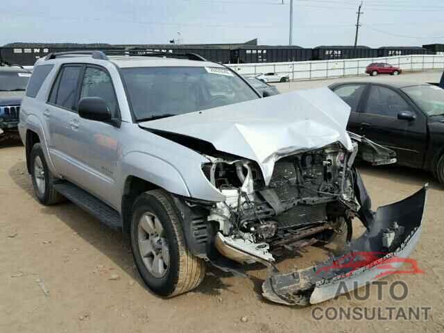 TOYOTA 4RUNNER 2005 - JTEBU14R350055783