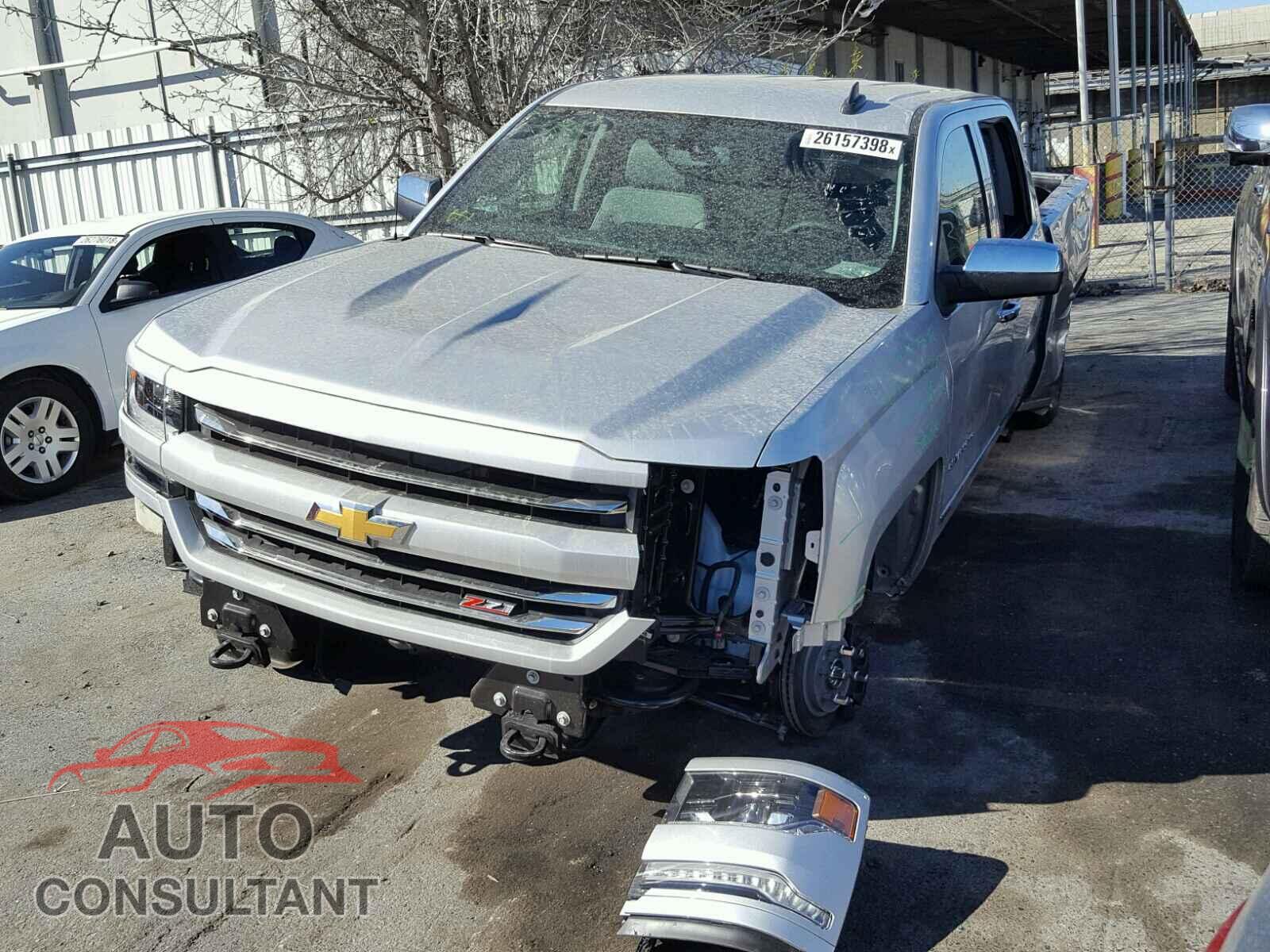 CHEVROLET SILVERADO 2017 - 3GCUKSEC8HG509786