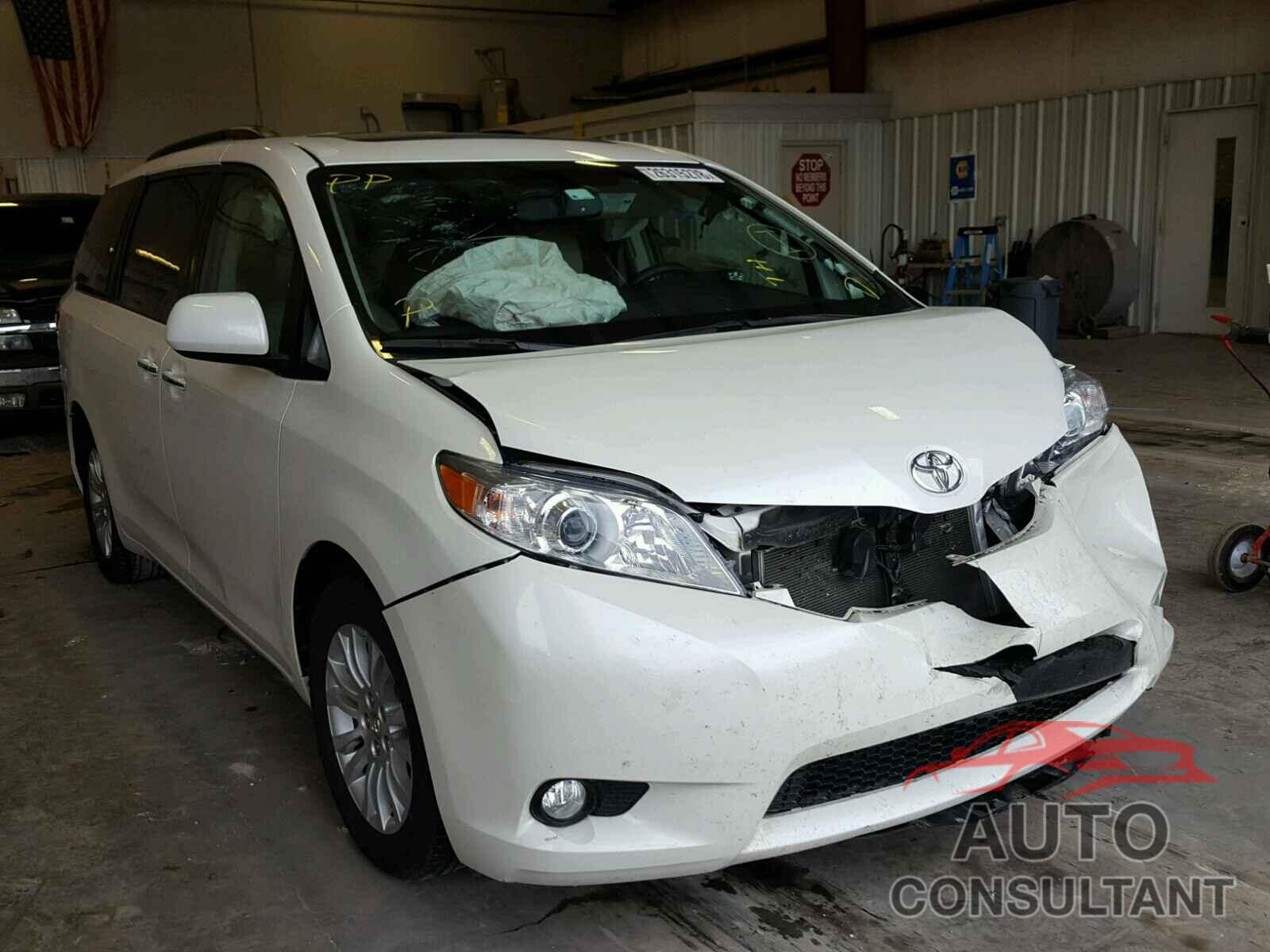 TOYOTA SIENNA 2015 - 5TDYK3DCXFS598588