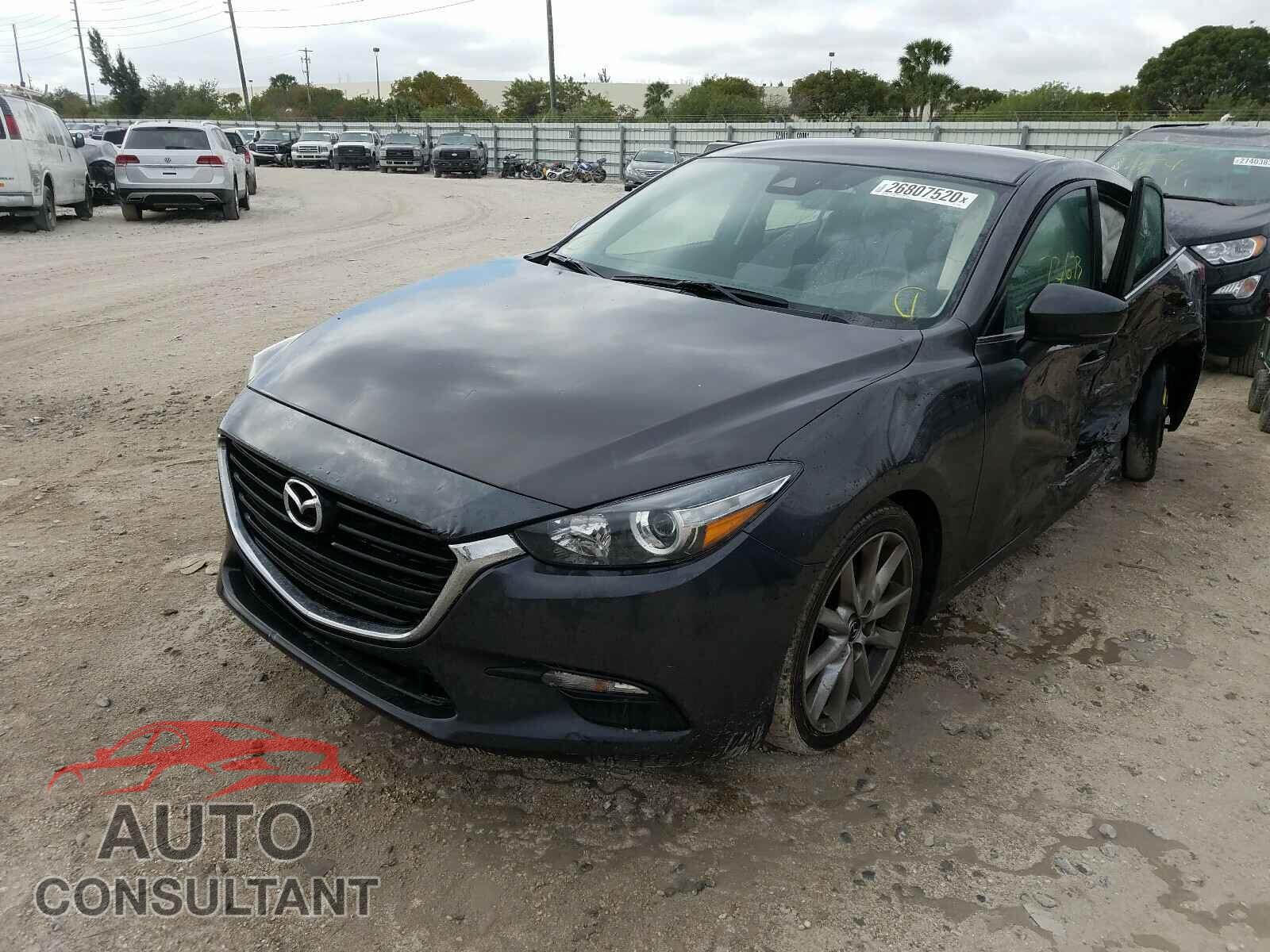 MAZDA 3 2017 - 3MZBN1V70HM129206