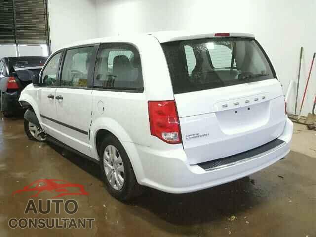 DODGE CARAVAN 2015 - 2C4RDGBG4FR652911