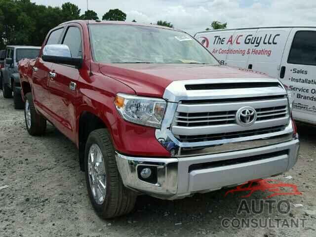 TOYOTA TUNDRA 2015 - 5TFAW5F16FX456858