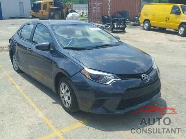 TOYOTA COROLLA 2015 - 2T1BURHE8FC342523