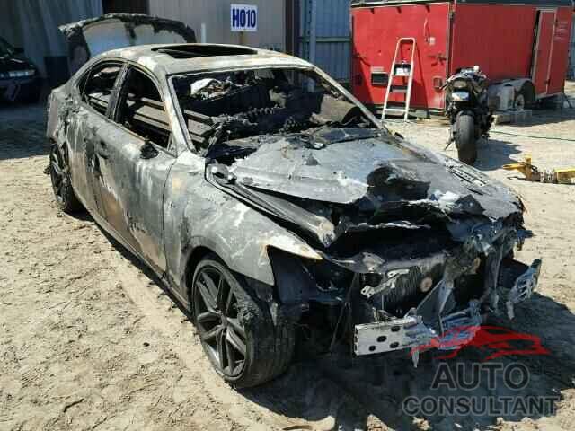 LEXUS IS250 2015 - JTHBF1D26F5062697
