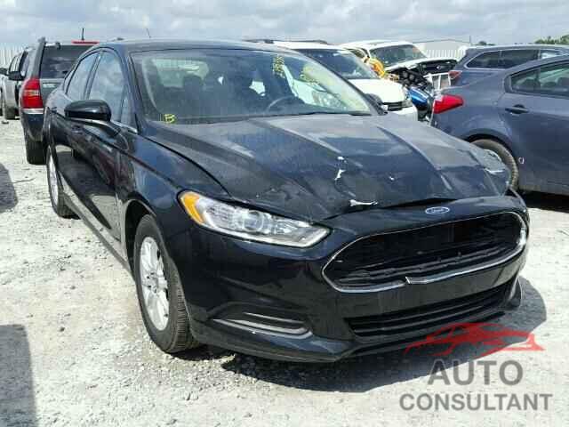 FORD FUSION 2016 - 3FA6P0G75GR311433