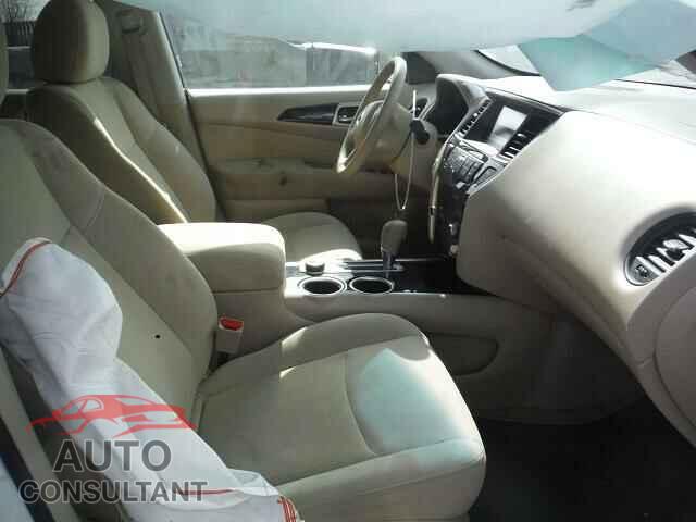 NISSAN PATHFINDER 2015 - 5N1AR2MM9FC661760