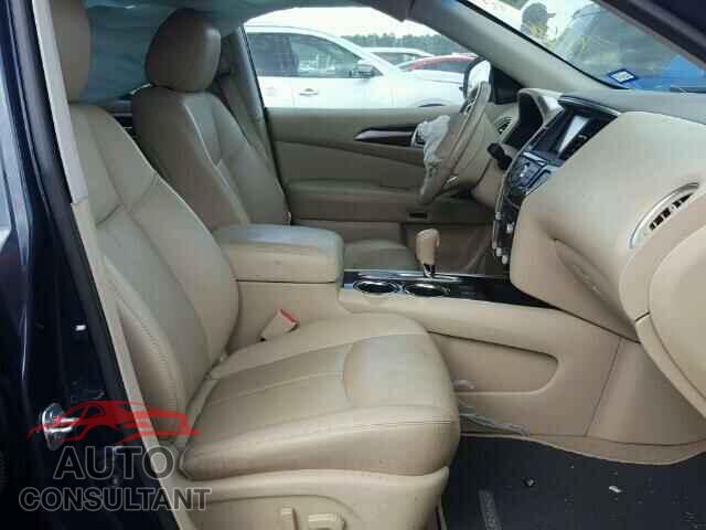 NISSAN PATHFINDER 2015 - 5N1AR2MN6FC641507