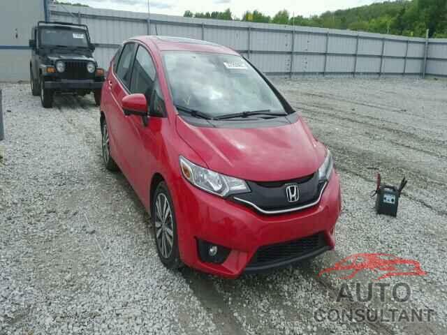 HONDA FIT 2017 - 3HGGK5G79HM700442