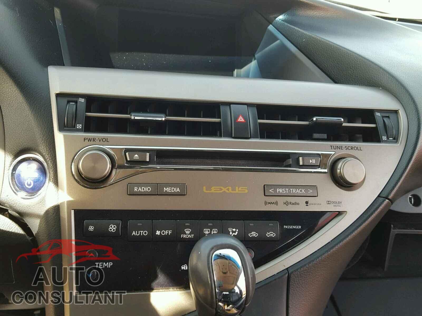 LEXUS RX450 2014 - JTJBC1BA8E2457434