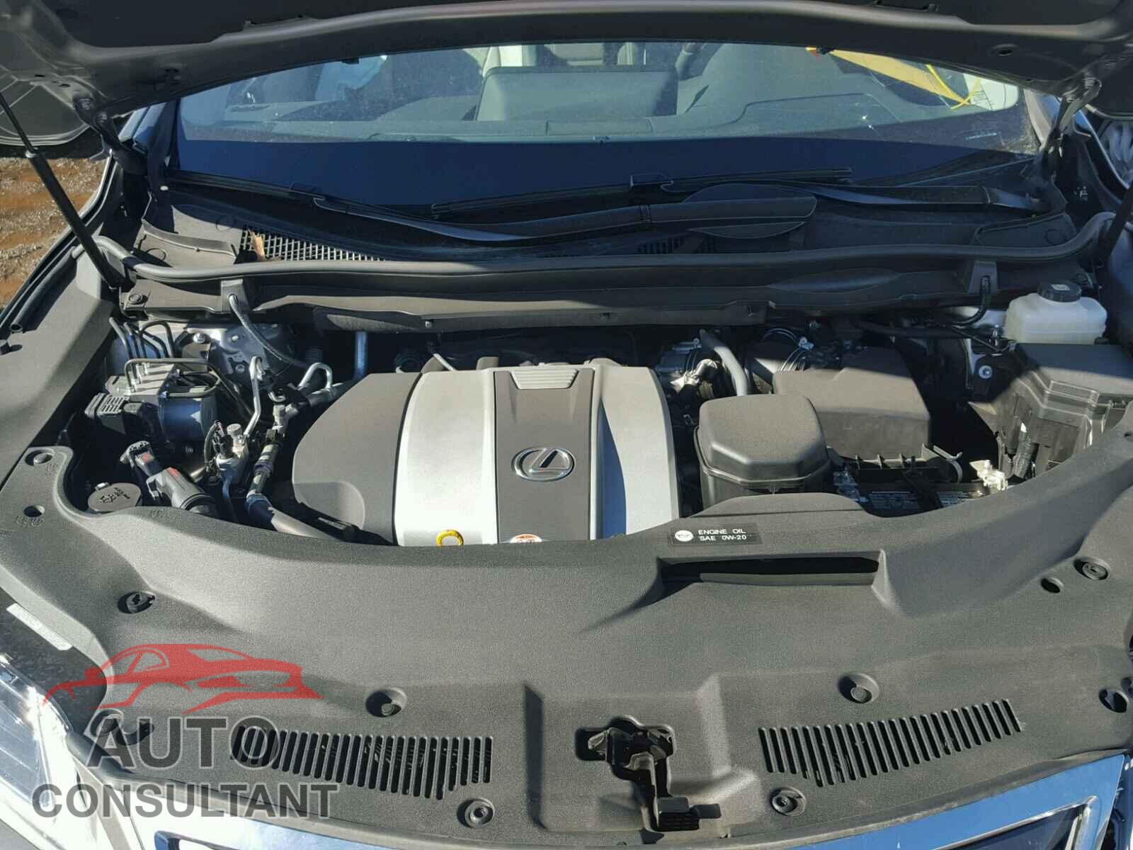 LEXUS RX350 2017 - 2T2BZMCA0HC120890
