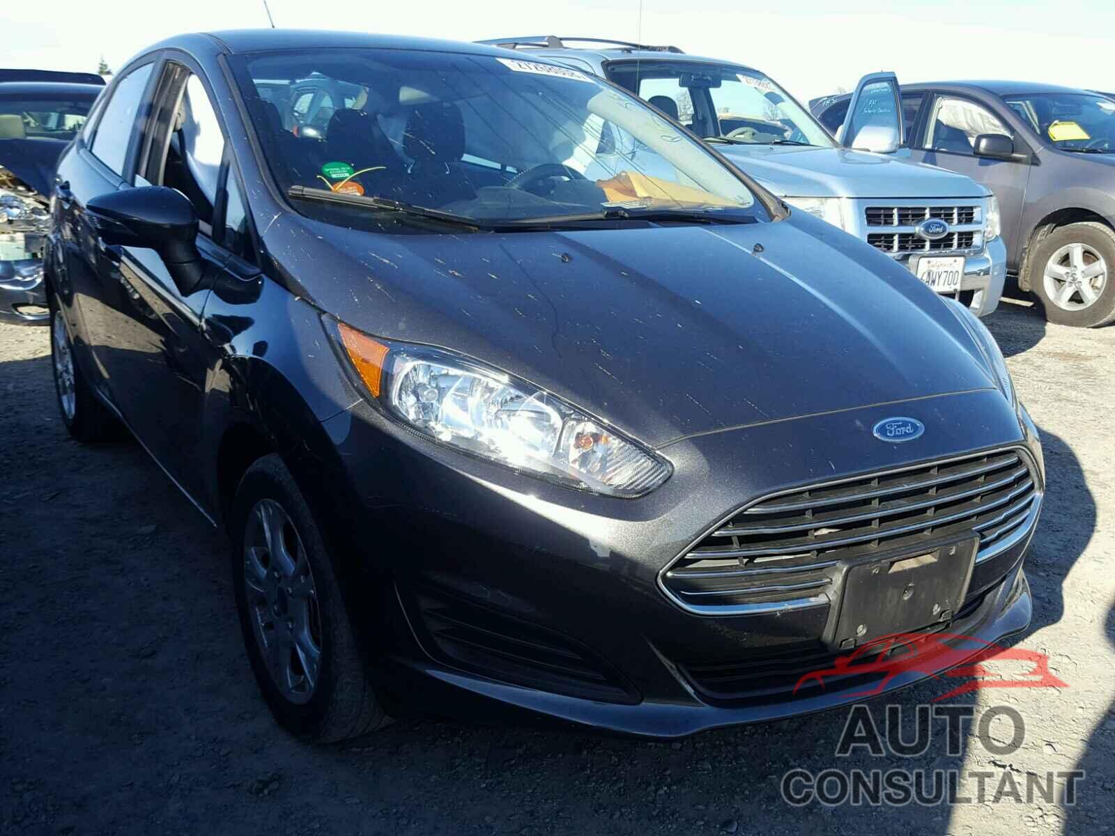 FORD FIESTA 2016 - 3FADP4BJ5GM191082