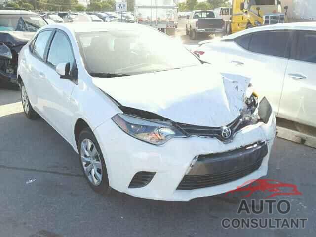 TOYOTA COROLLA 2015 - 5YFBURHE4FP211931