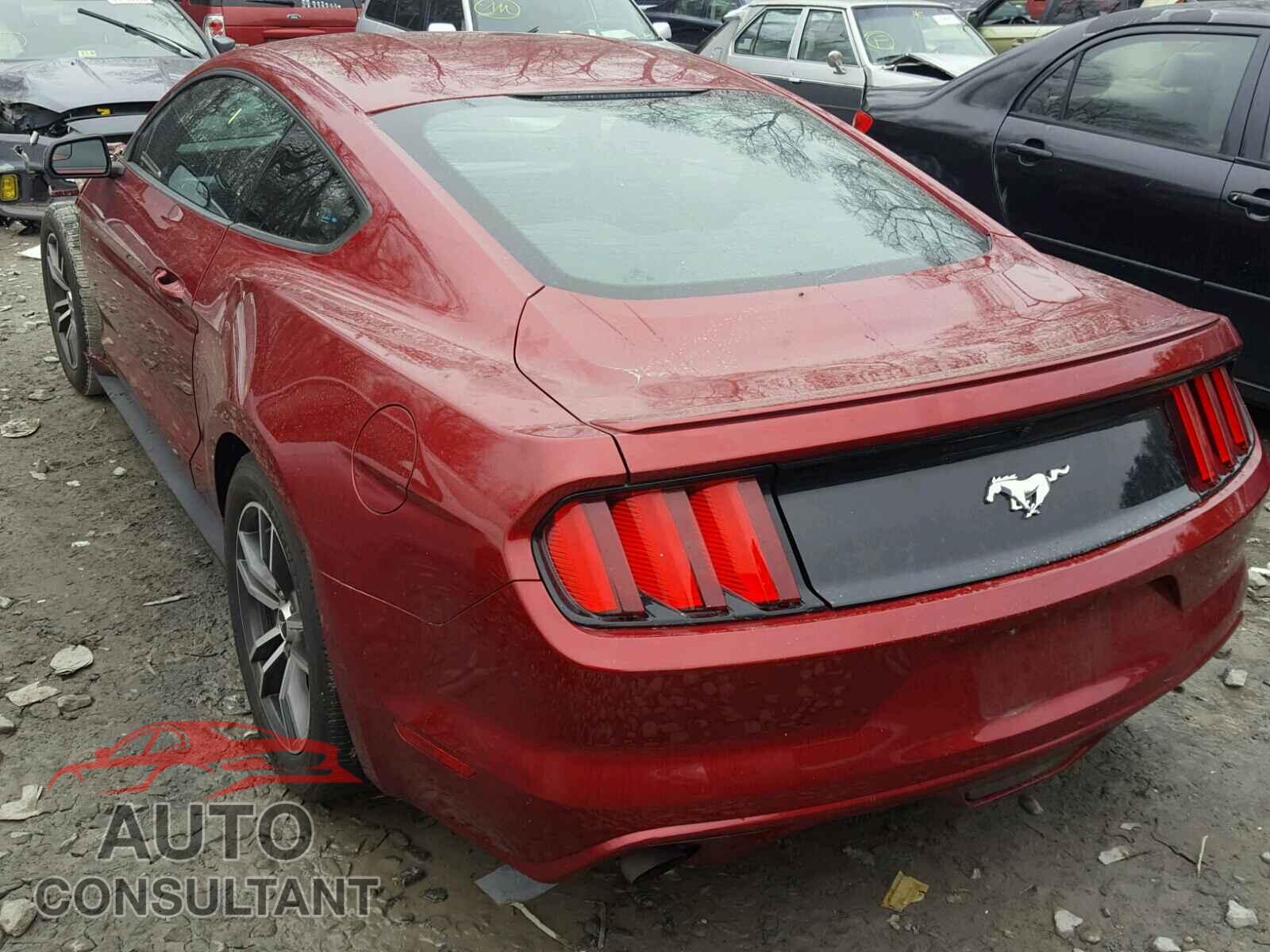 FORD MUSTANG 2017 - 1FA6P8TH9H5228458
