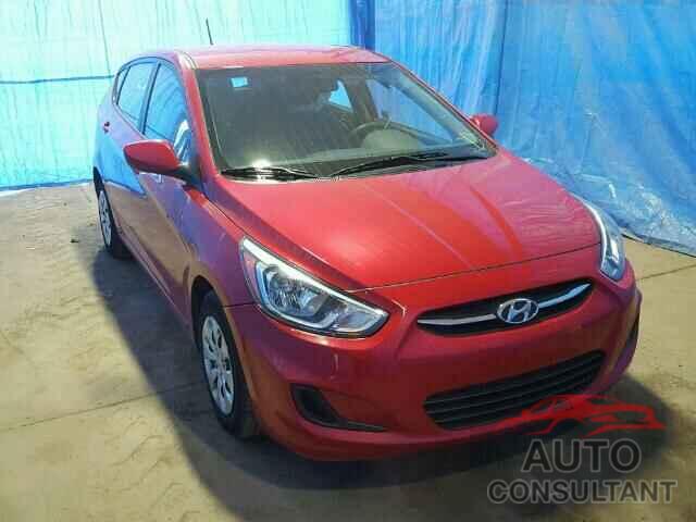 HYUNDAI ACCENT 2015 - KMHCT5AE2FU226260