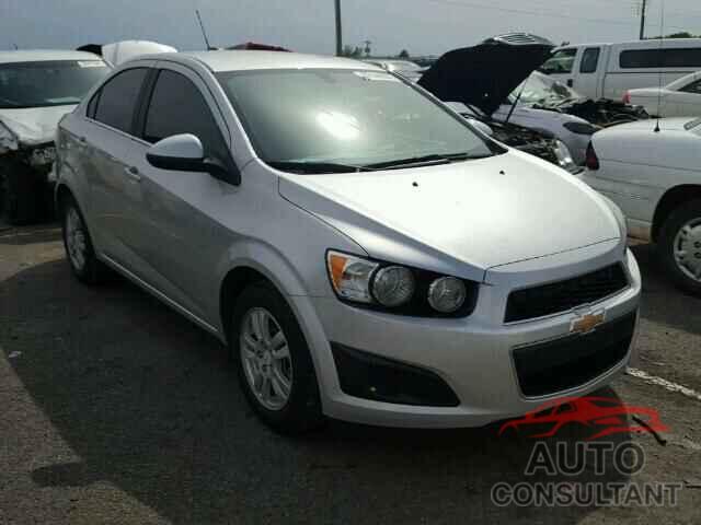 CHEVROLET SONIC 2016 - 1G1JC5SH9G4148770