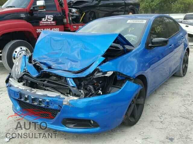 DODGE DART 2016 - 1C3CDFBB9GD577460