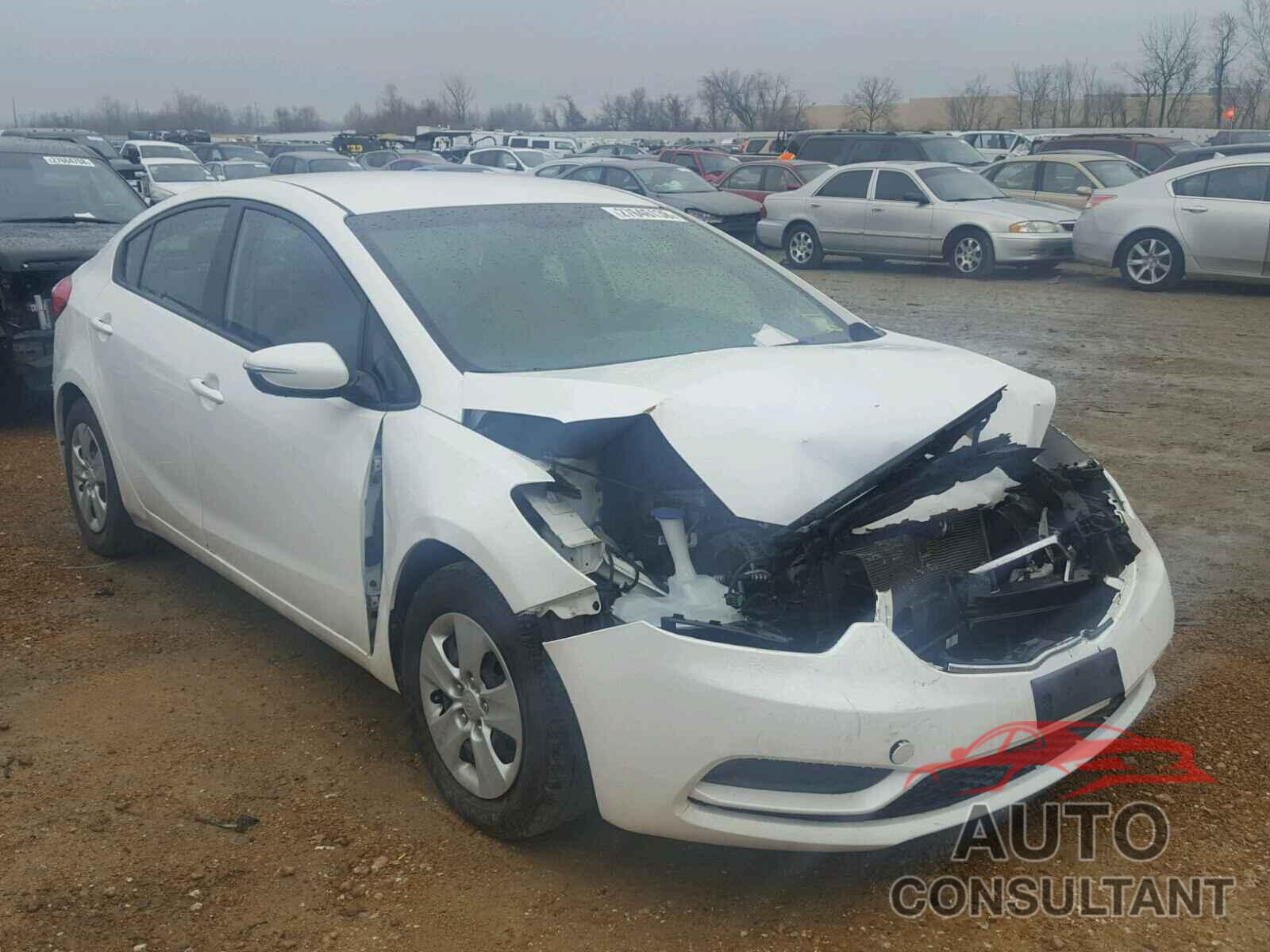 KIA FORTE 2015 - KNAFX4A65F5389050