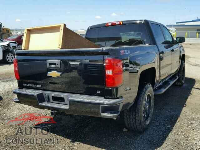 CHEVROLET SILVERADO 2017 - 3GCUKREC5HG324118