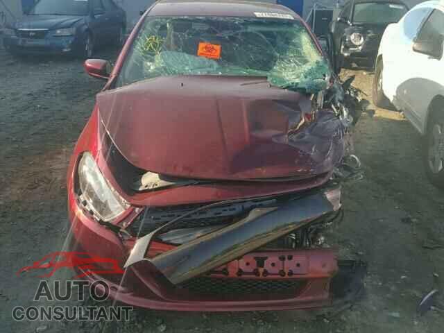 DODGE DART 2015 - 1C3CDFAA3FD375480