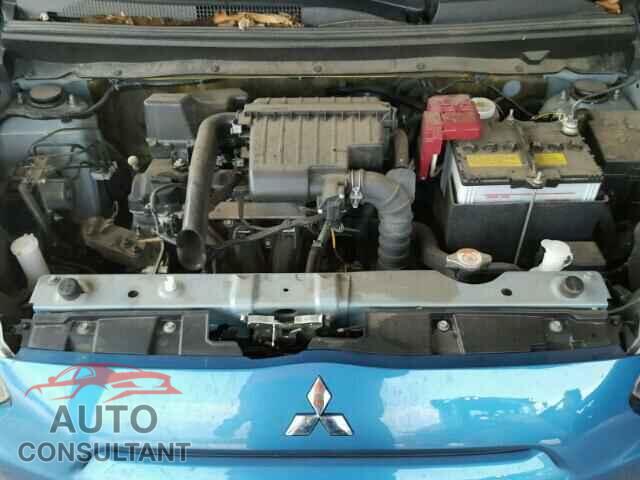 MITSUBISHI MIRAGE 2015 - ML32A3HJ0FH053914