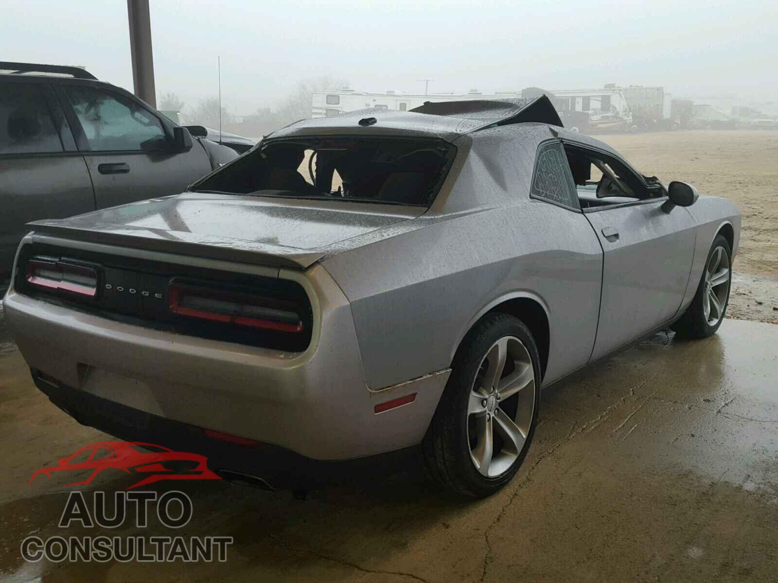 DODGE CHALLENGER 2015 - 2C3CDZAG6FH701796