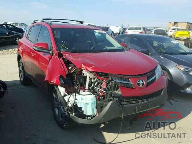TOYOTA RAV4 2015 - 2T3WFREV3FW217709