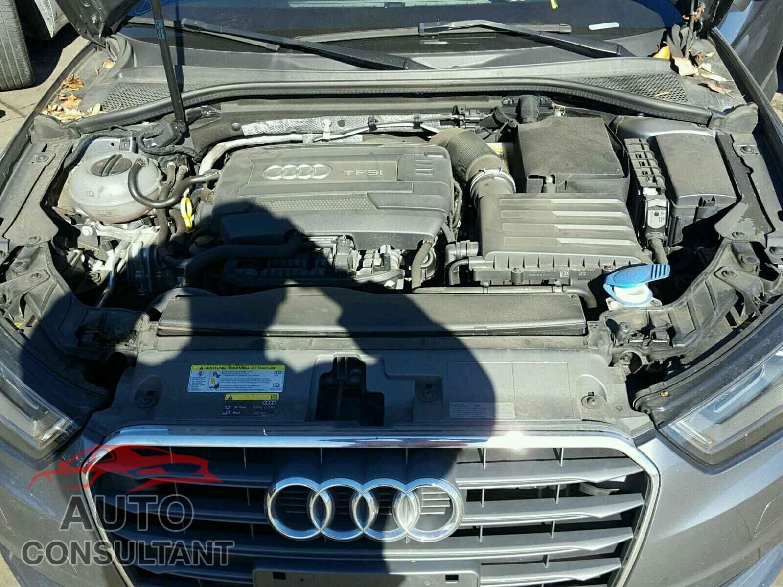 AUDI A3 2016 - WAUA7GFF6G1012563