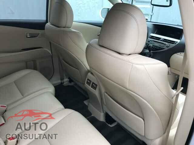 LEXUS RX350 2015 - 2T2BK1BA9FC260292