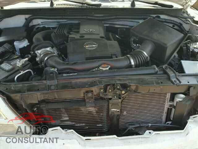 NISSAN FRONTIER 2016 - 1N6AD0CU7GN737066