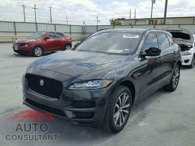 JAGUAR F-PACE 2017 - SADCK2BV0HA496438