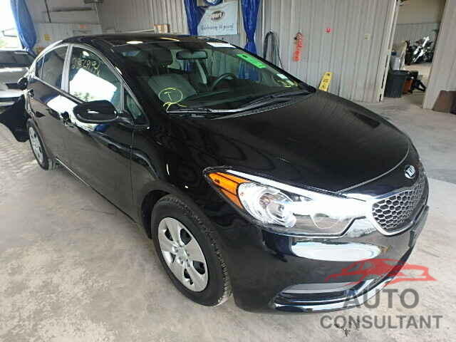 KIA FORTE 2015 - KNAFK4A63F5261629