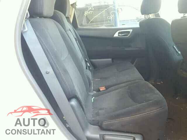 NISSAN PATHFINDER 2015 - 5N1AR2MN4FC666423