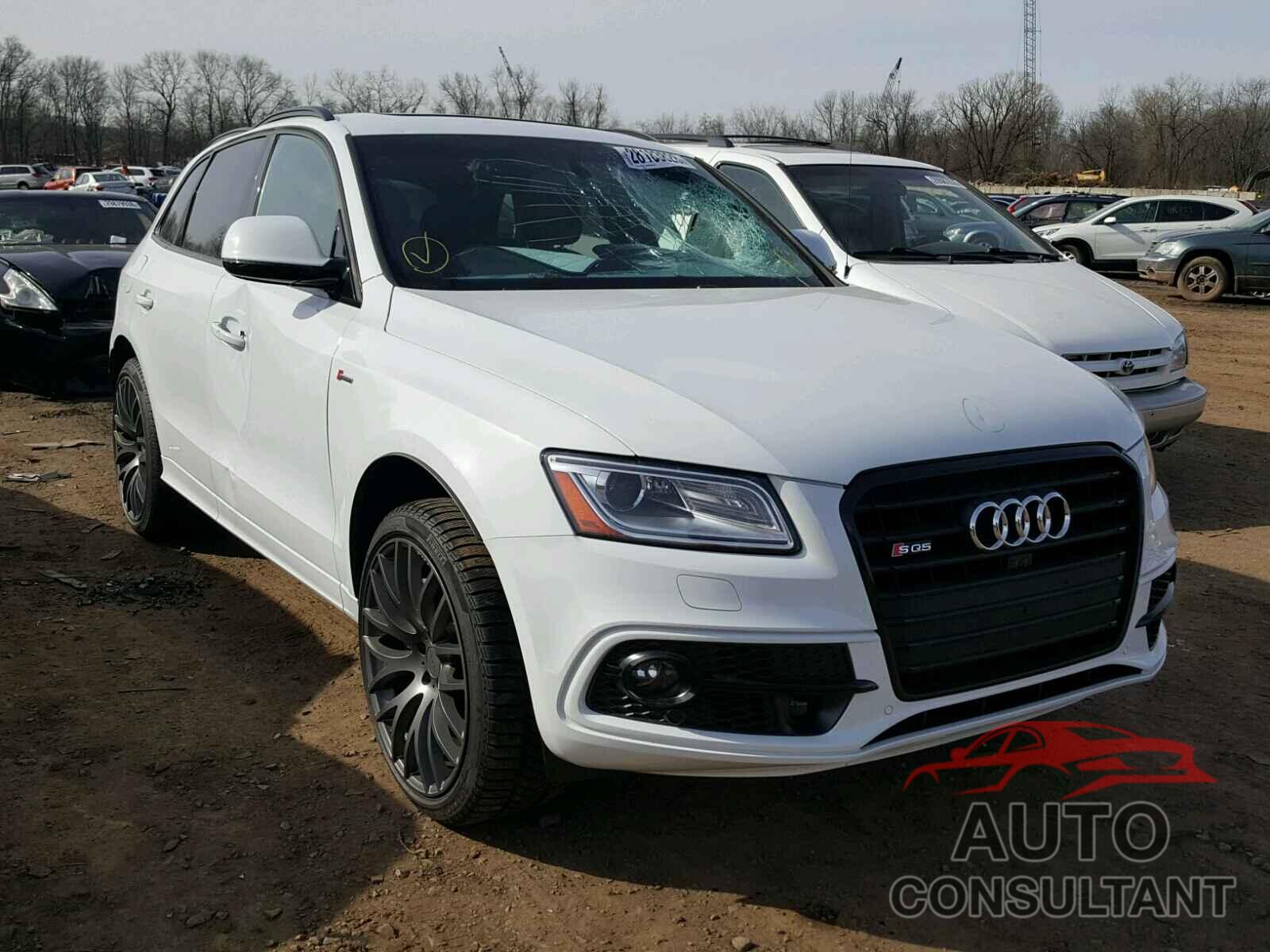 AUDI SQ5 2016 - WA1VCAFP4GA022167