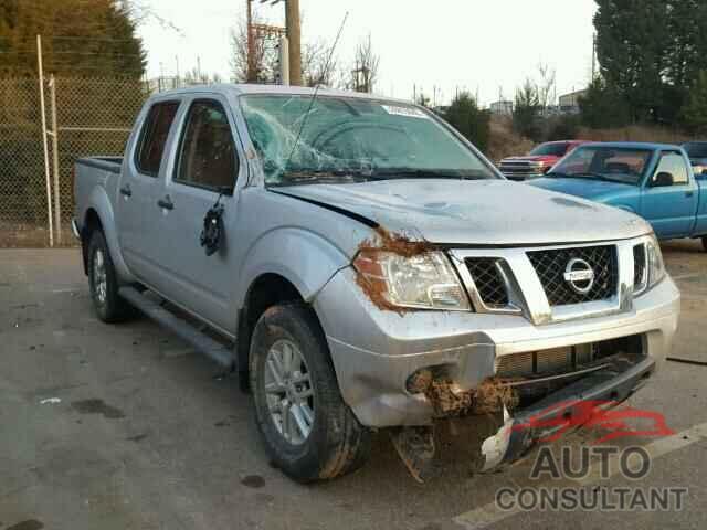 NISSAN FRONTIER 2015 - 1N6AD0EV4FN712453