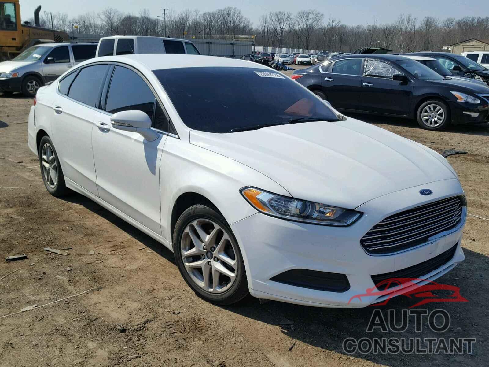FORD FUSION 2016 - 3FA6P0H73GR141927
