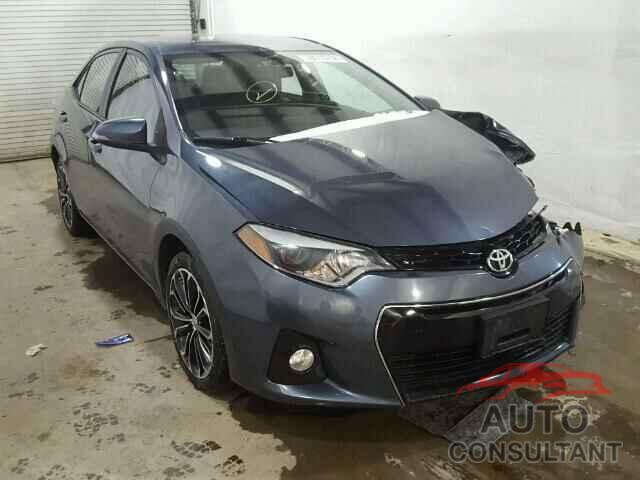 TOYOTA COROLLA 2015 - 2T1BURHE6FC375875