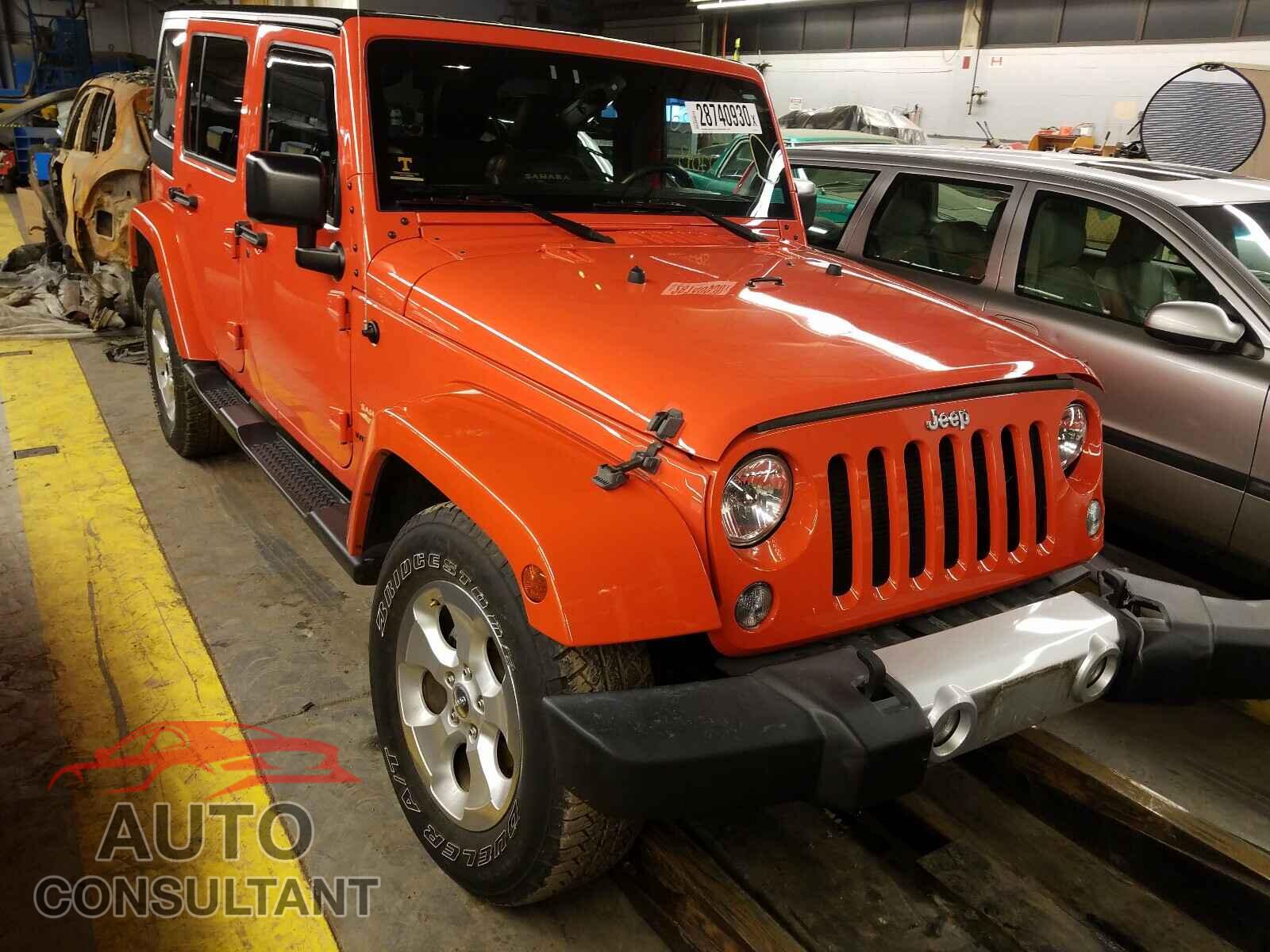 JEEP WRANGLER 2015 - 1N4AL3AP1GN332430