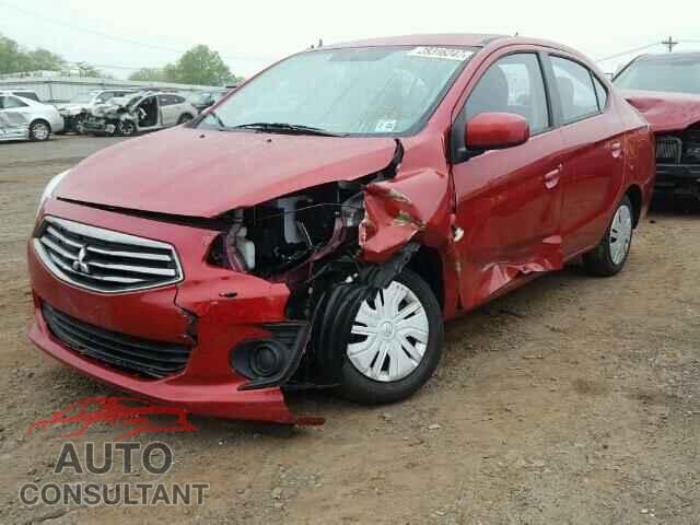 MITSUBISHI MIRAGE 2017 - ML32F3FJ1HH001229