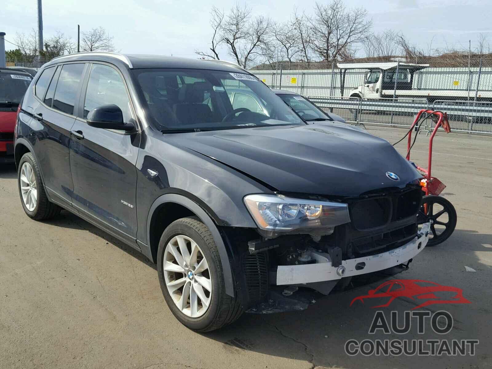 BMW X3 2016 - 5UXWX9C54G0D77234