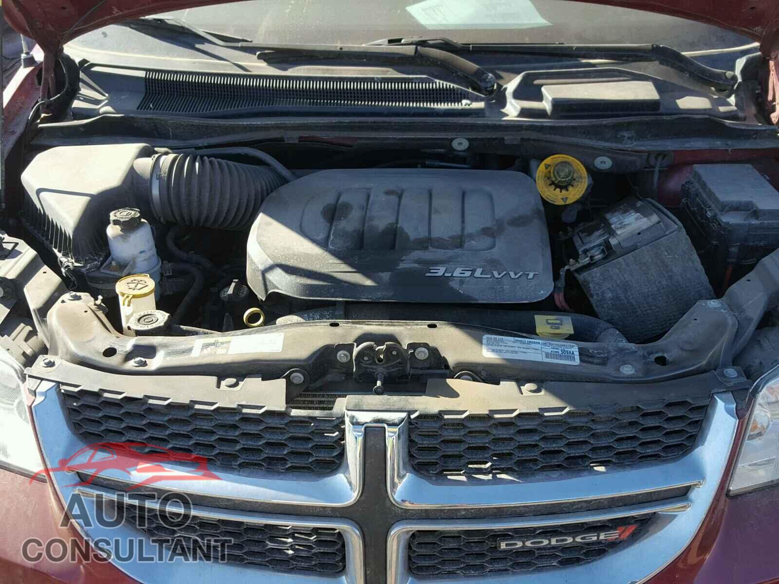 DODGE CARAVAN 2016 - 2HGFC1F36JH641984