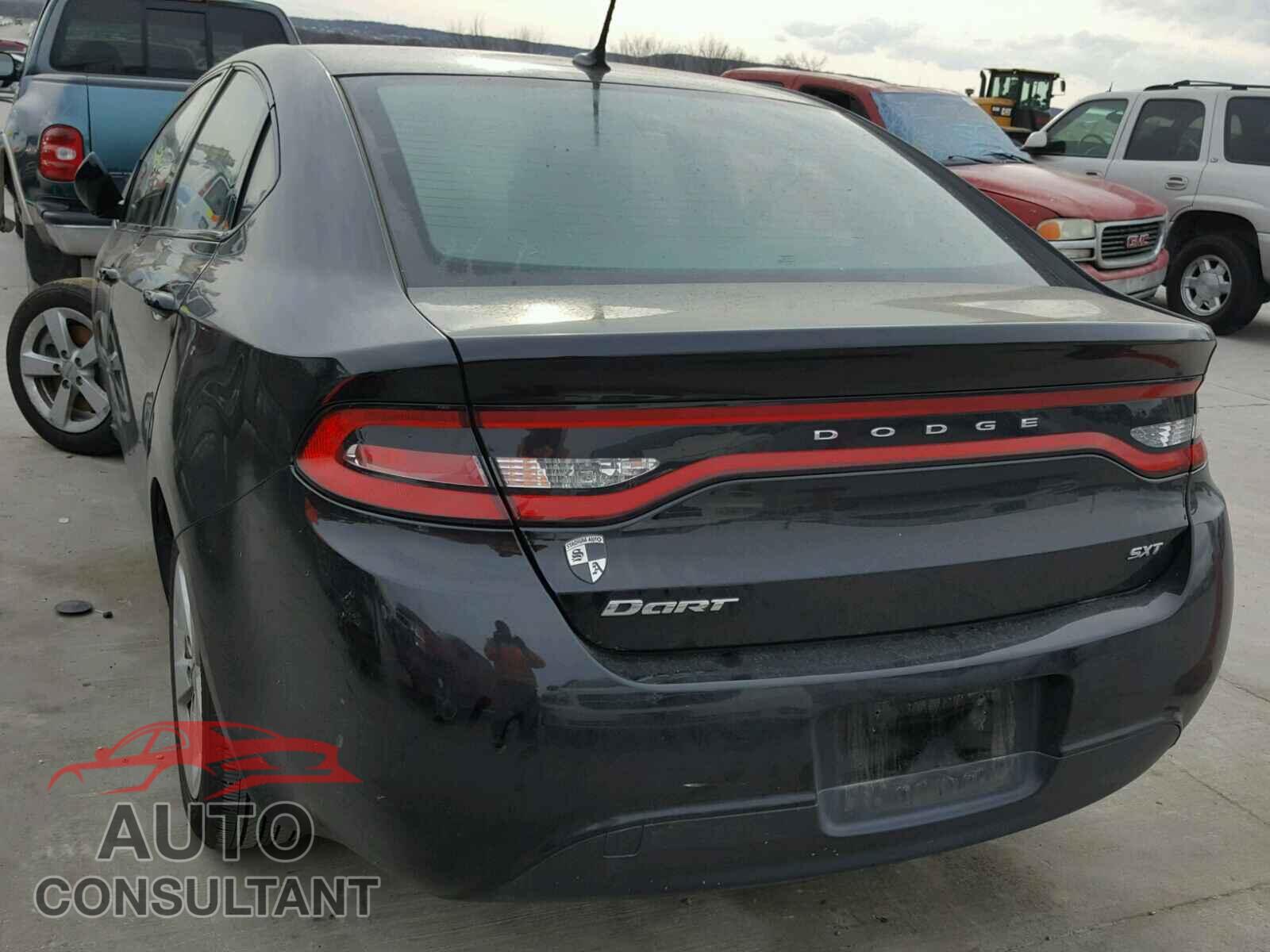 DODGE DART 2015 - 1C3CDFBB6FD275655