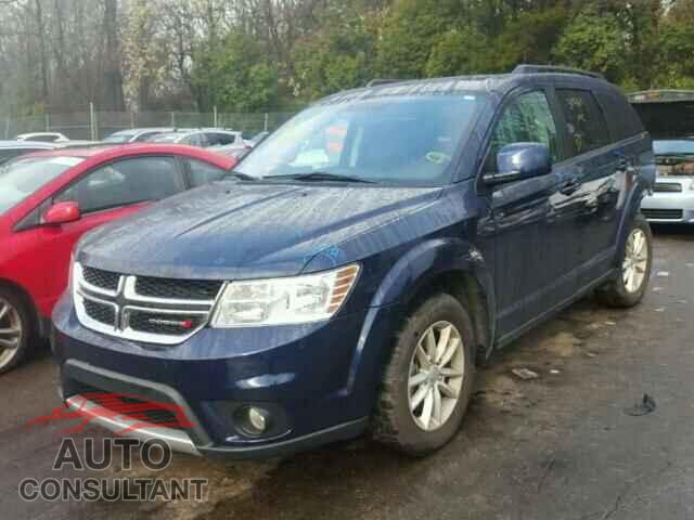 DODGE JOURNEY 2017 - 3C4PDDBG5HT512856