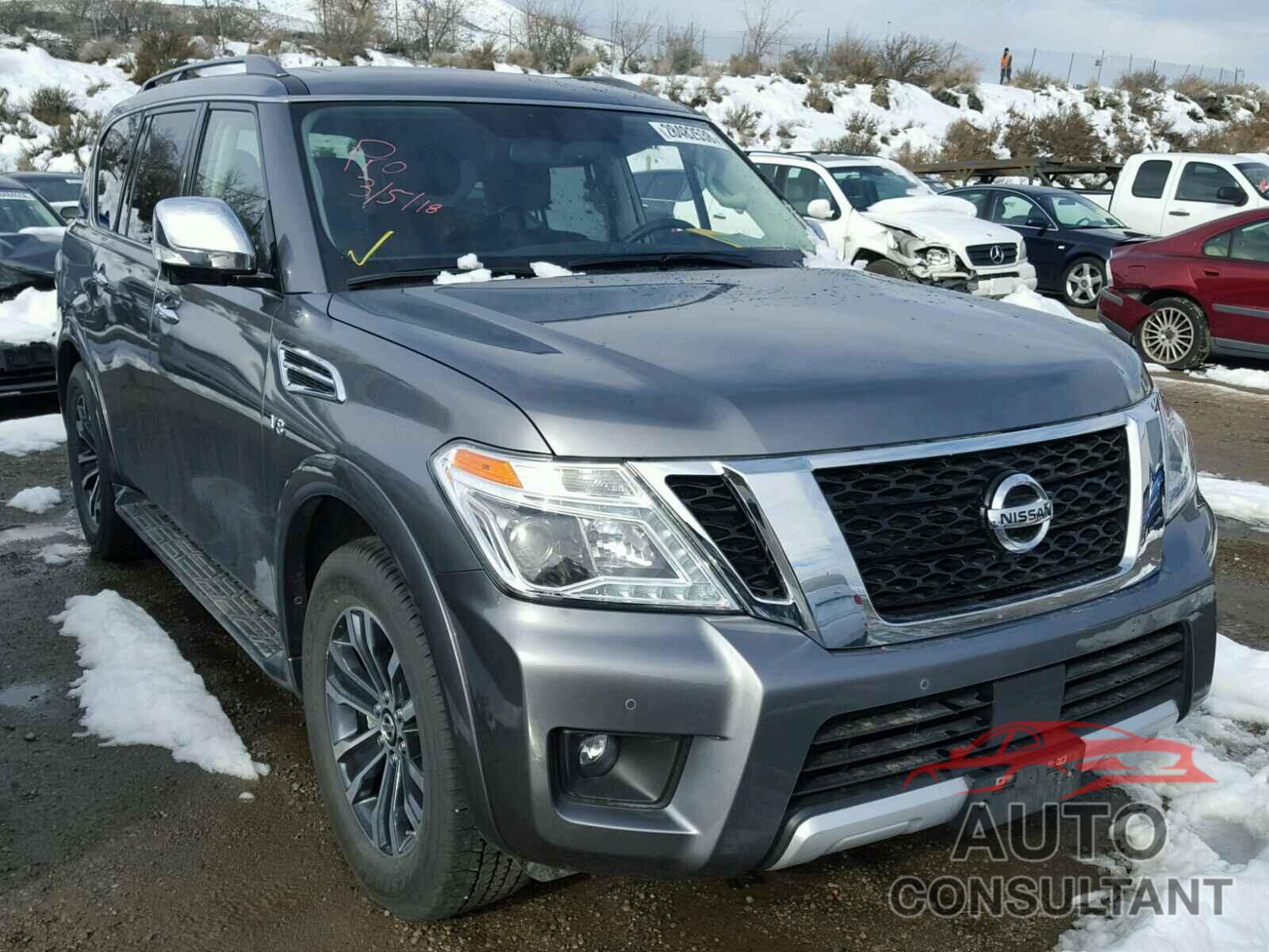 NISSAN ARMADA 2018 - JN8AY2NC7J9554567