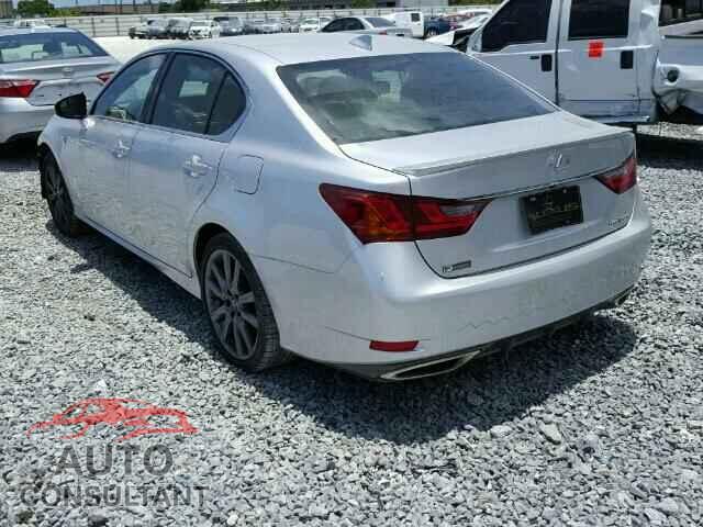 LEXUS GS350 2015 - JTHBE1BL3FA018128