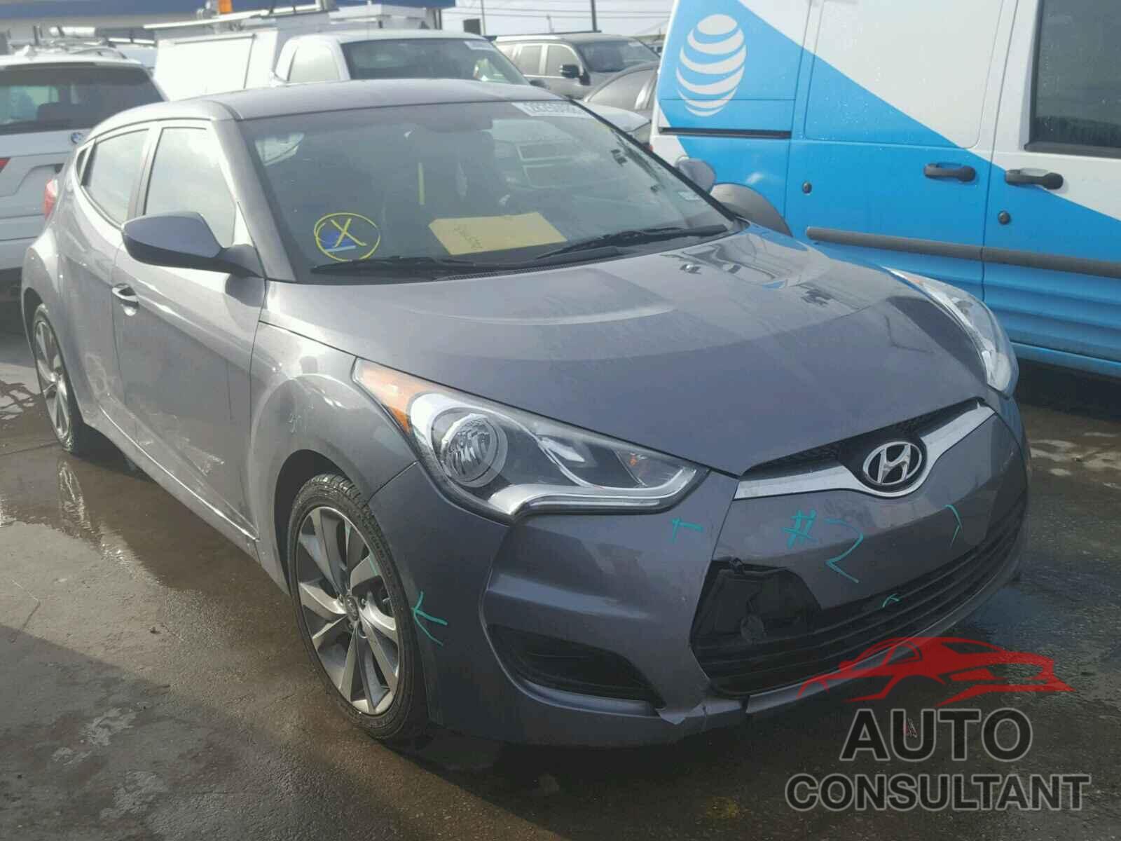 HYUNDAI VELOSTER 2016 - KMHTC6AD9GU277298