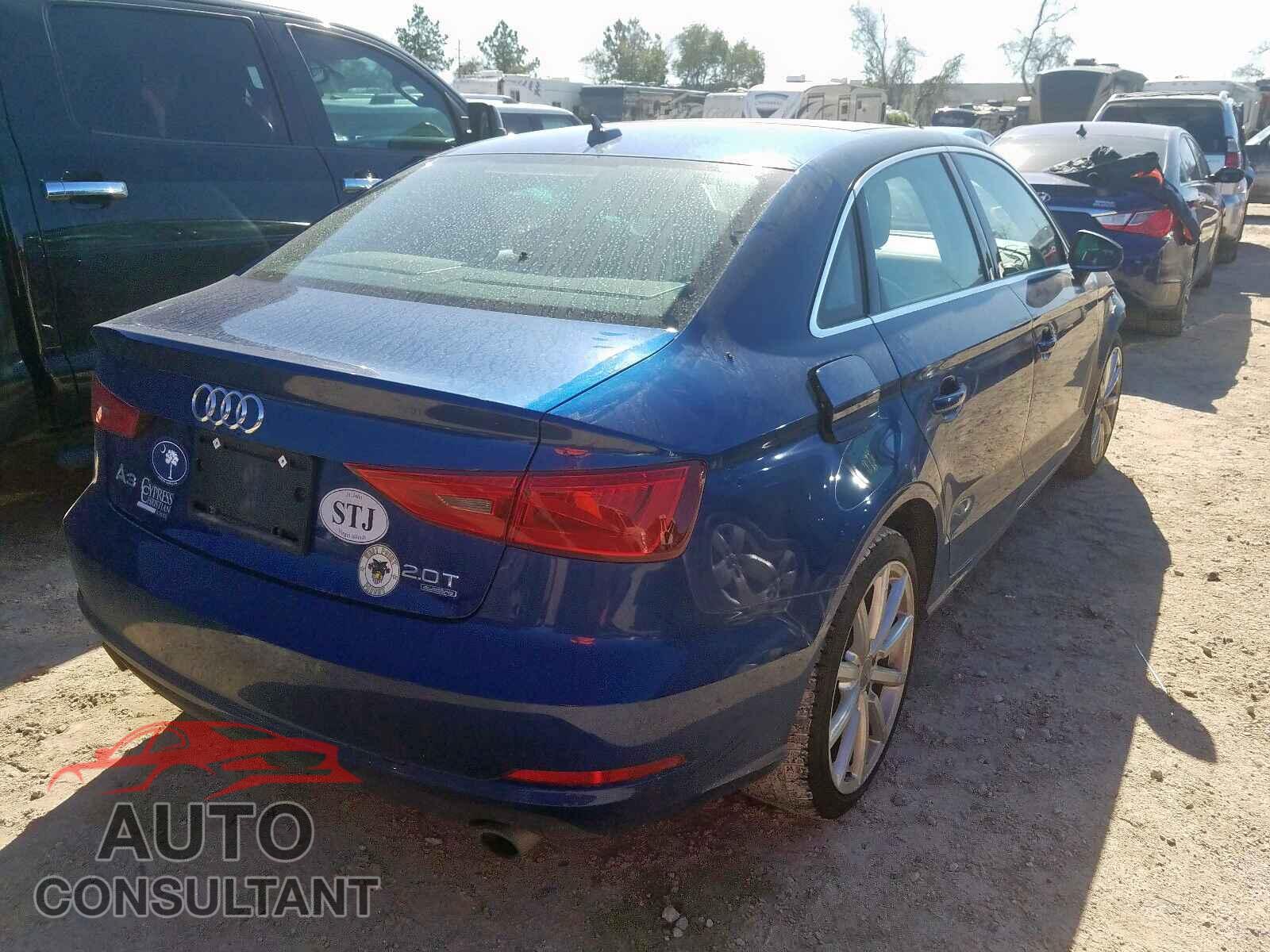 AUDI A3 2015 - WAUEFGFF7F1017449